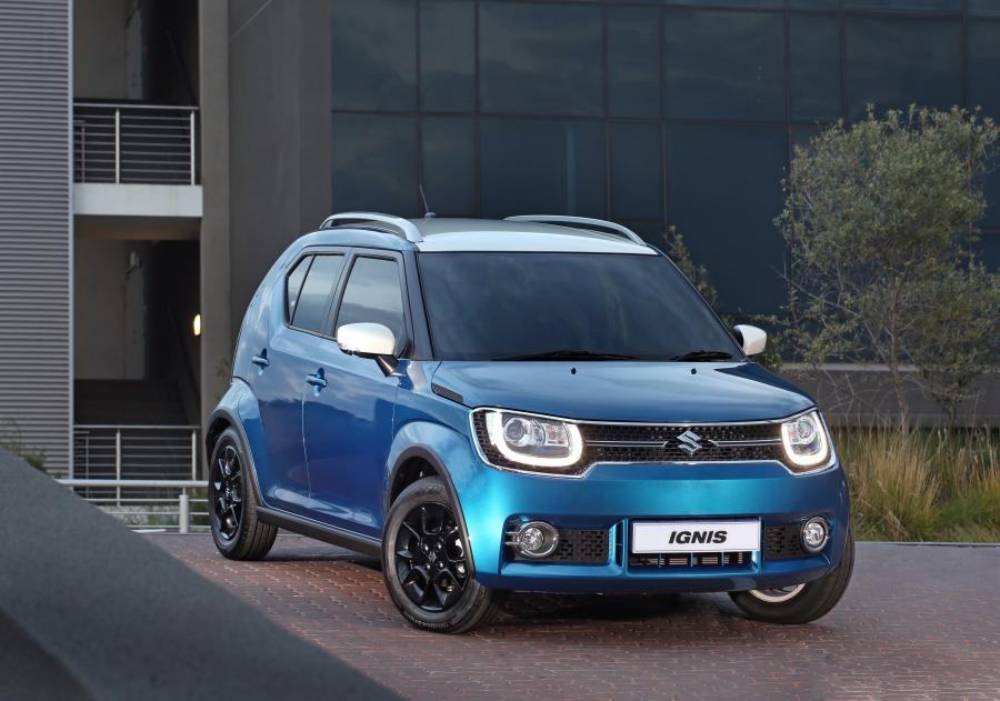 Suzuki Ignis 2017 года  (ZA) (фото 31 из 40)